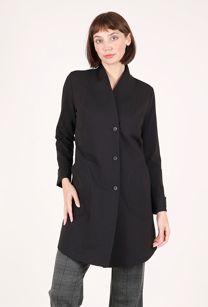 Porto Steward Jacket, Black