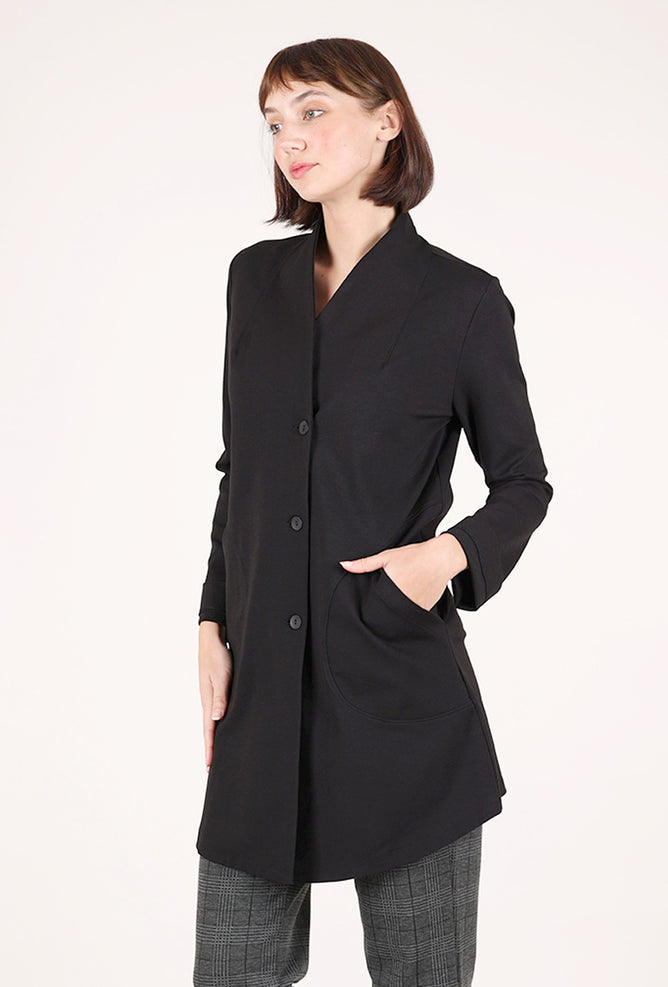 Porto Steward Jacket, Black