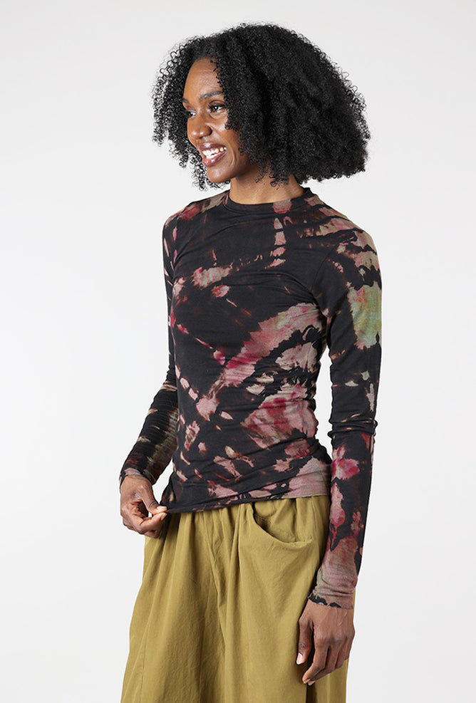 Heyne Bogut Dream Knit Spiral Tee, Storm