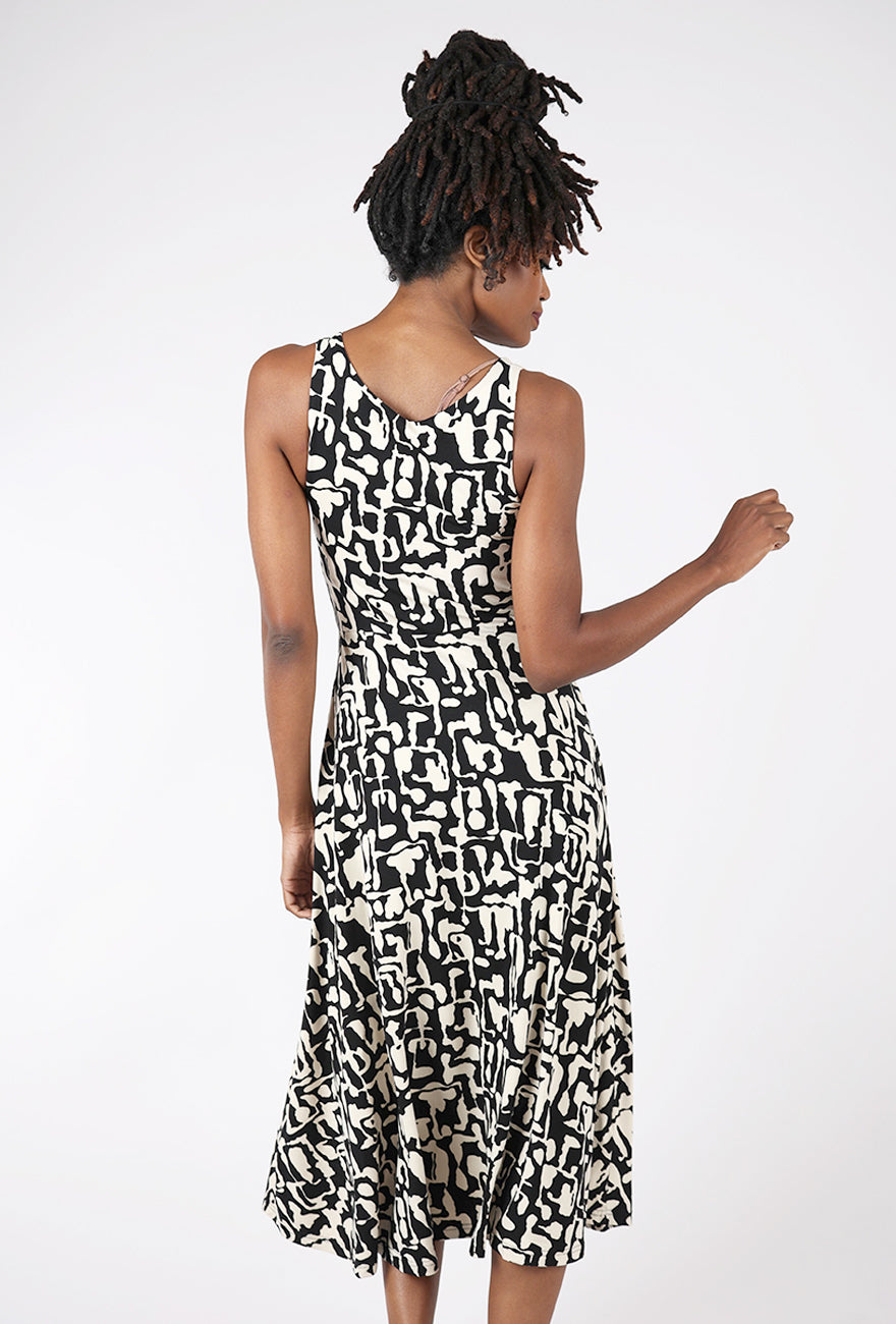 Bel Kazan Sofi Dress, Cream Sahara