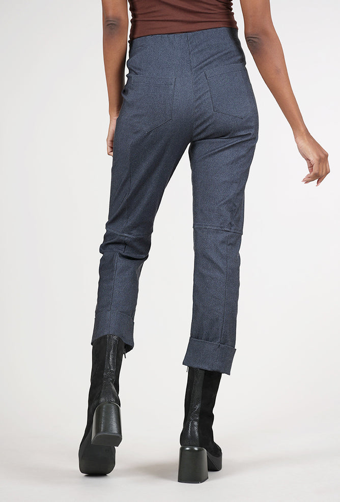 Porto Verona Crop Pants, Chambray