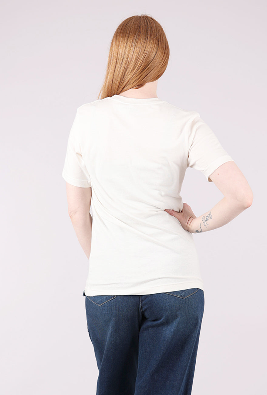Joseph + Sue J+S Strawberries Tee, White