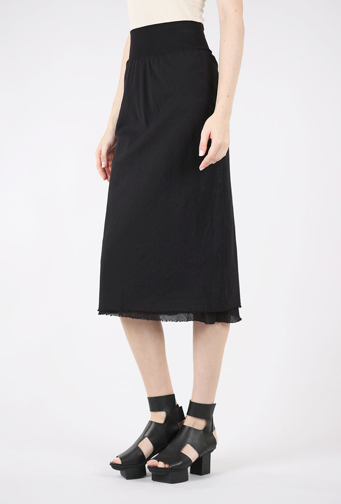 Prairie Underground Claudette Skirt, Black
