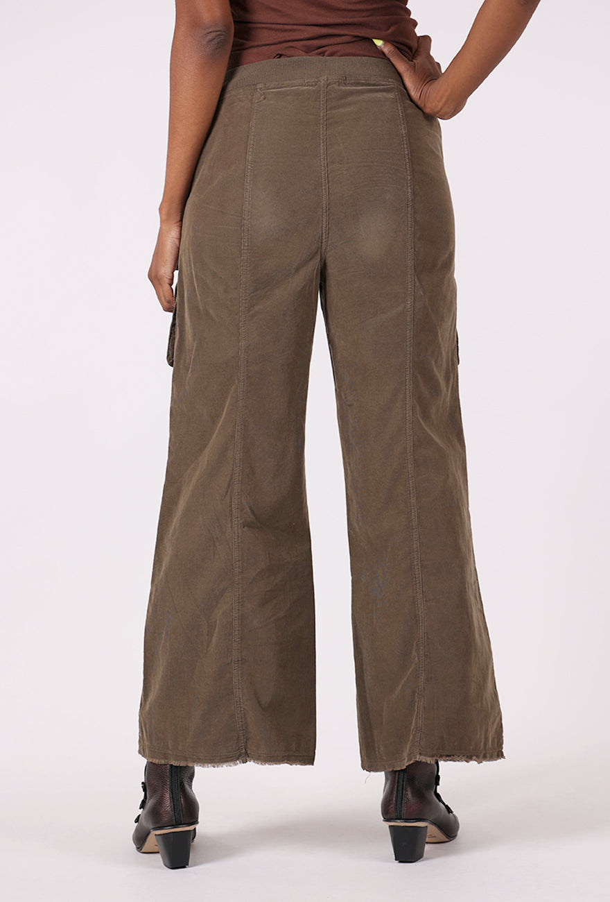 XCVI Heta Pant, Oak Creek Pigment
