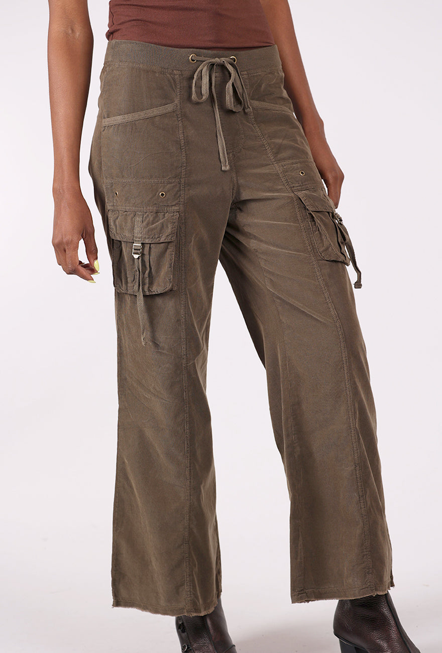 XCVI Heta Pant, Oak Creek Pigment