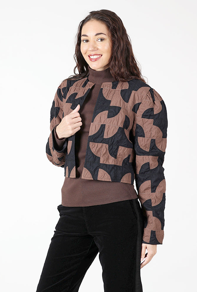Bel Kazan Gloria Jacket, Oak Black
