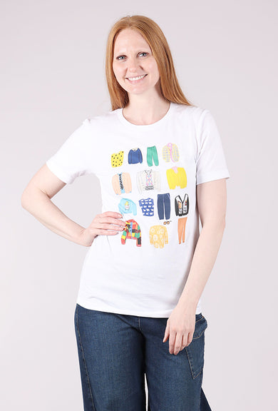 Joseph + Sue Harry Styles' Styles Tee, White