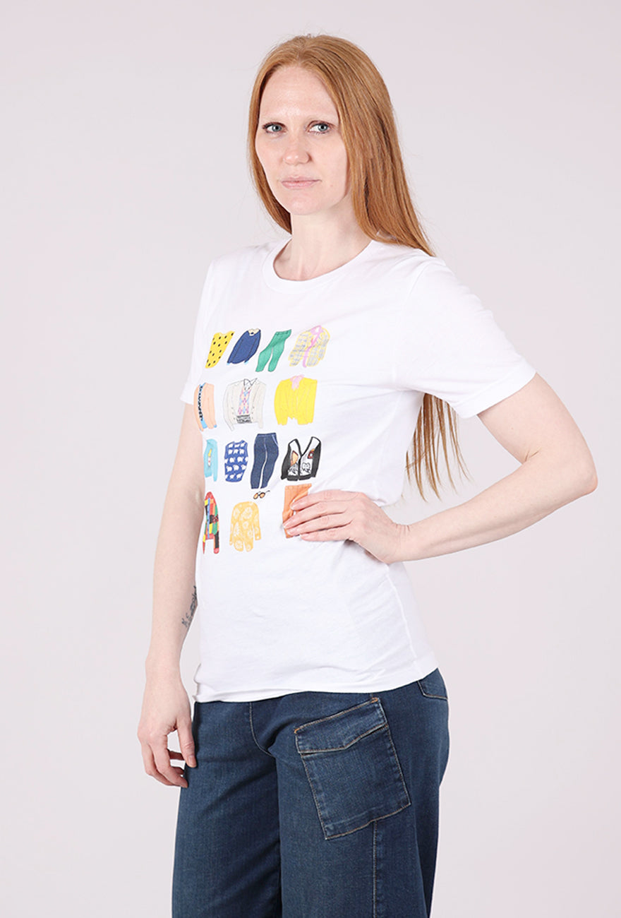 Joseph + Sue Harry Styles' Styles Tee, White