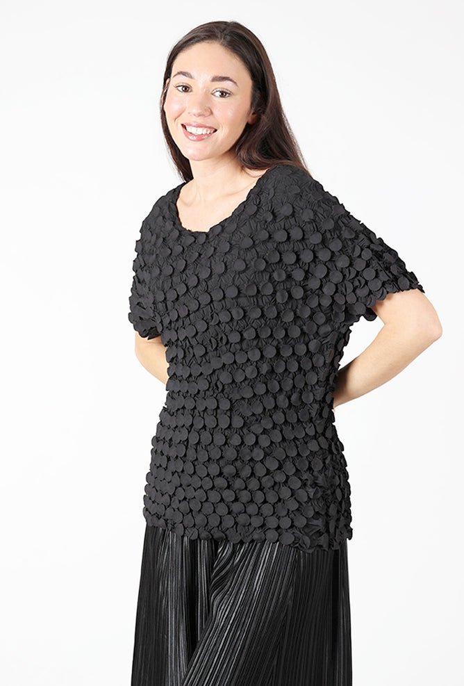 Alquema Bubble Top,Black