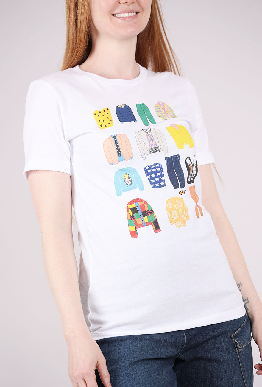 Joseph + Sue Harry Styles' Styles Tee, White