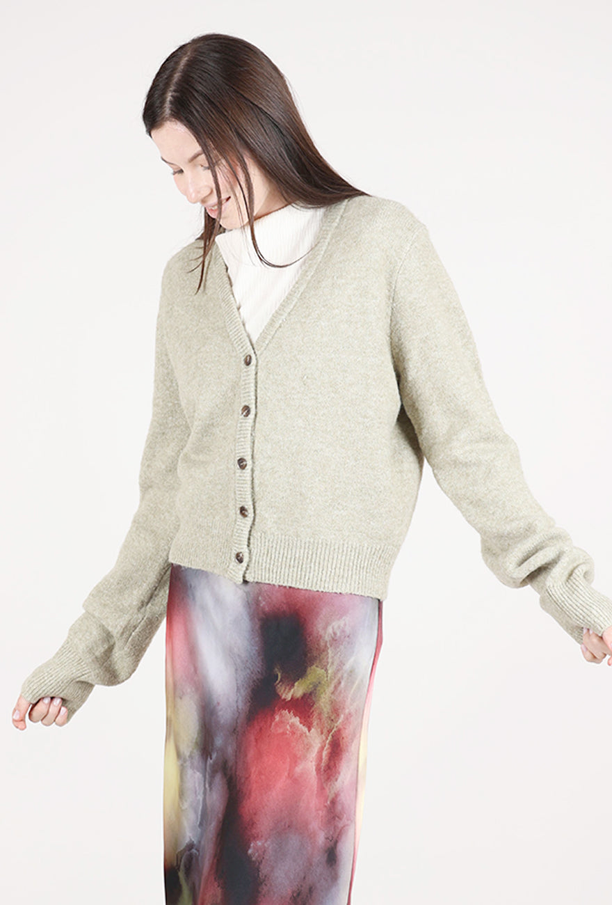 Grade & Gather Celeric Cardie, Artichoke