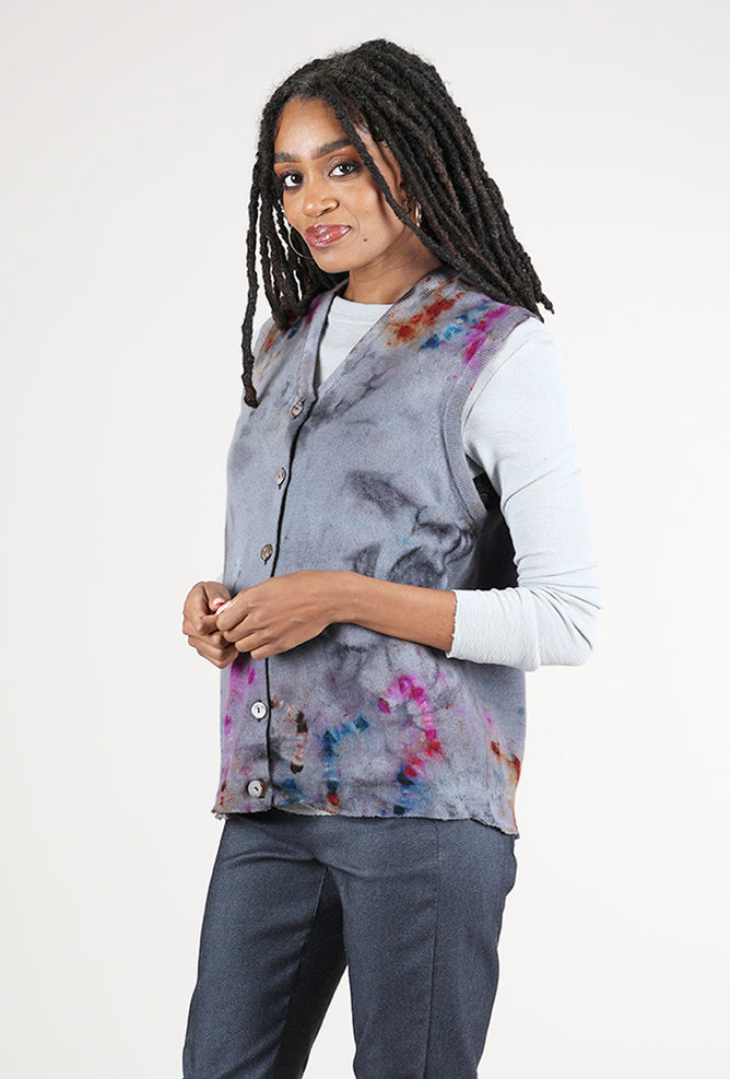Galadriel Mattei Coral Reef Vest, Smoke