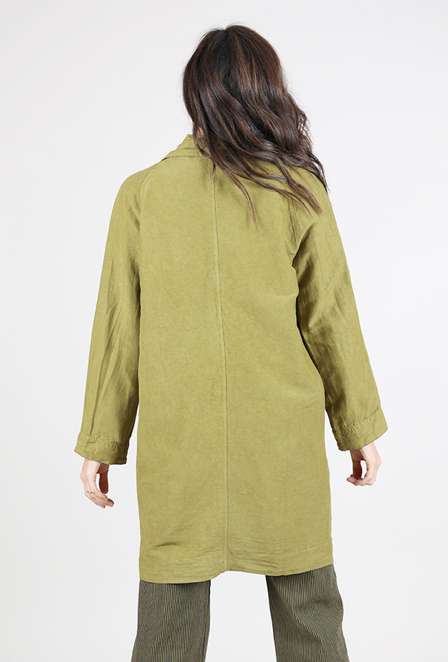 Prairie Underground Silk Habitual Coat, Herb