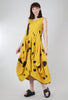 Patrizia Luca Geo Print Balloon Dress, Yellow 