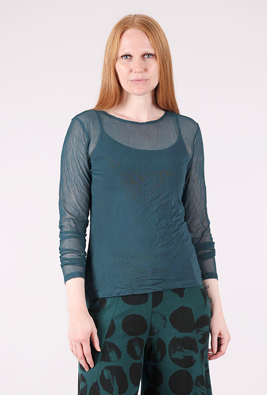 Kozan Mika Mesh Tee, Forest Crush