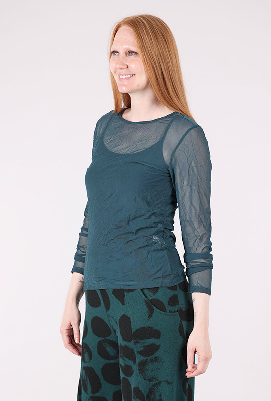 Kozan Mika Mesh Tee, Forest Crush