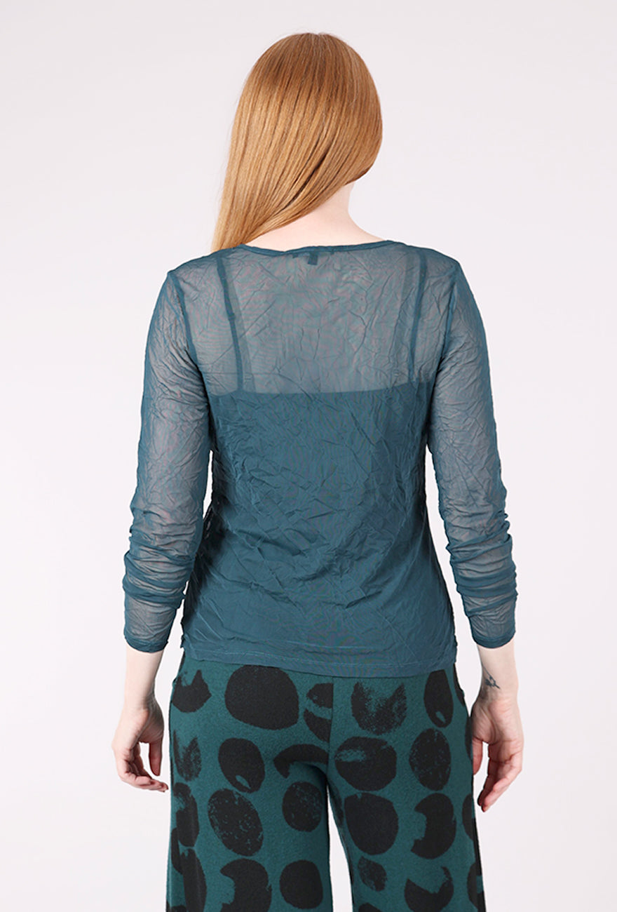 Kozan Mika Mesh Tee, Forest Crush