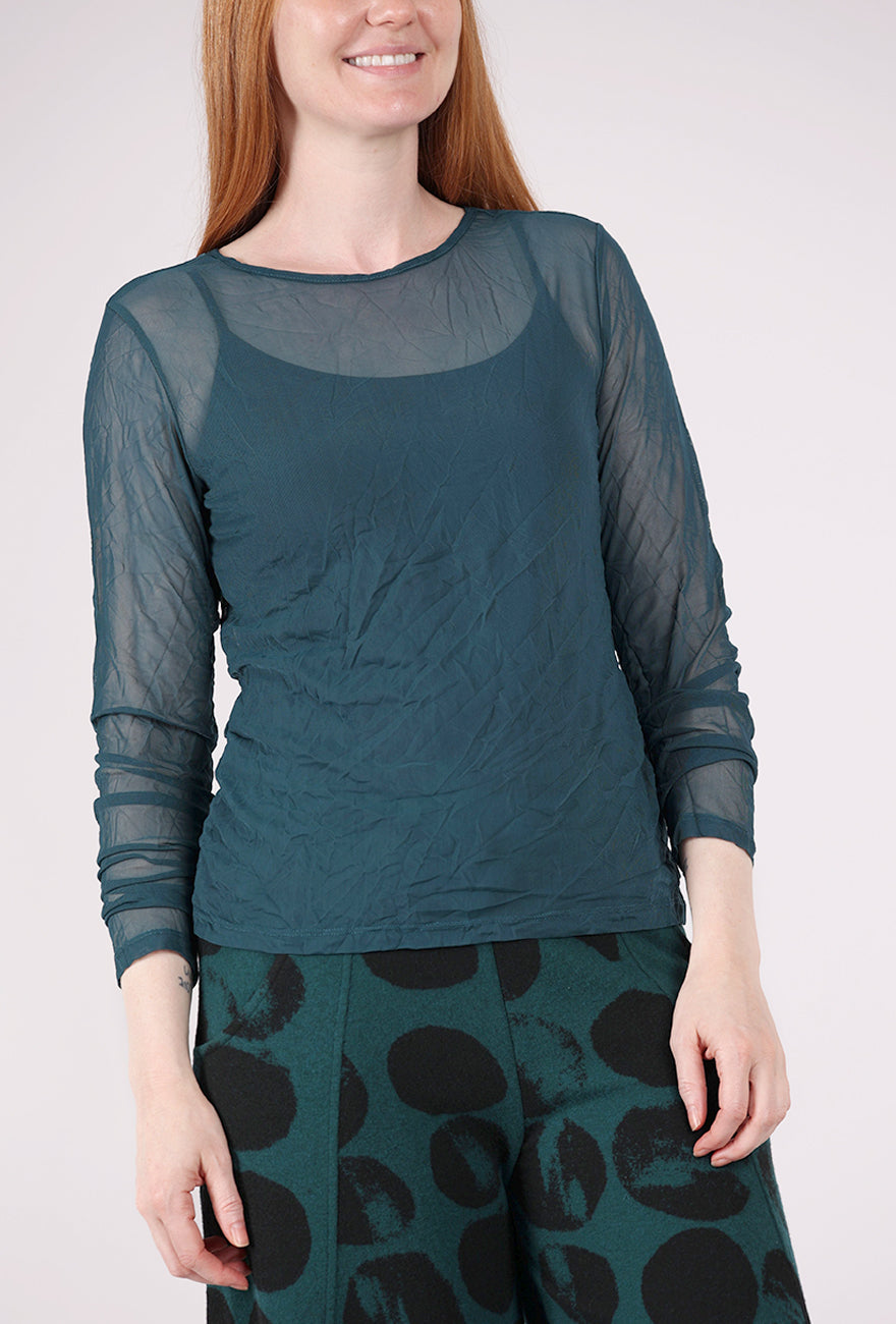 Kozan Mika Mesh Tee, Forest Crush