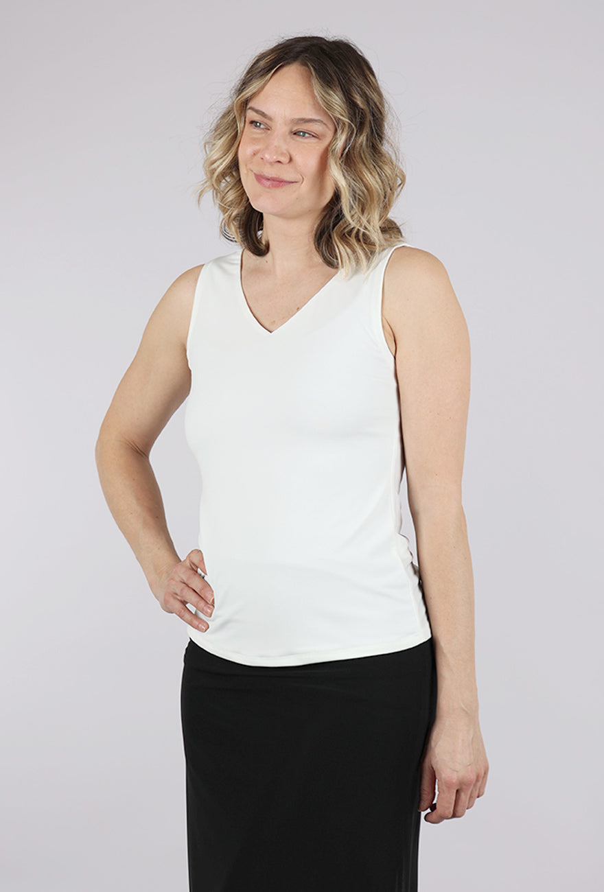 Kozan Voyage Tank, White Vogue