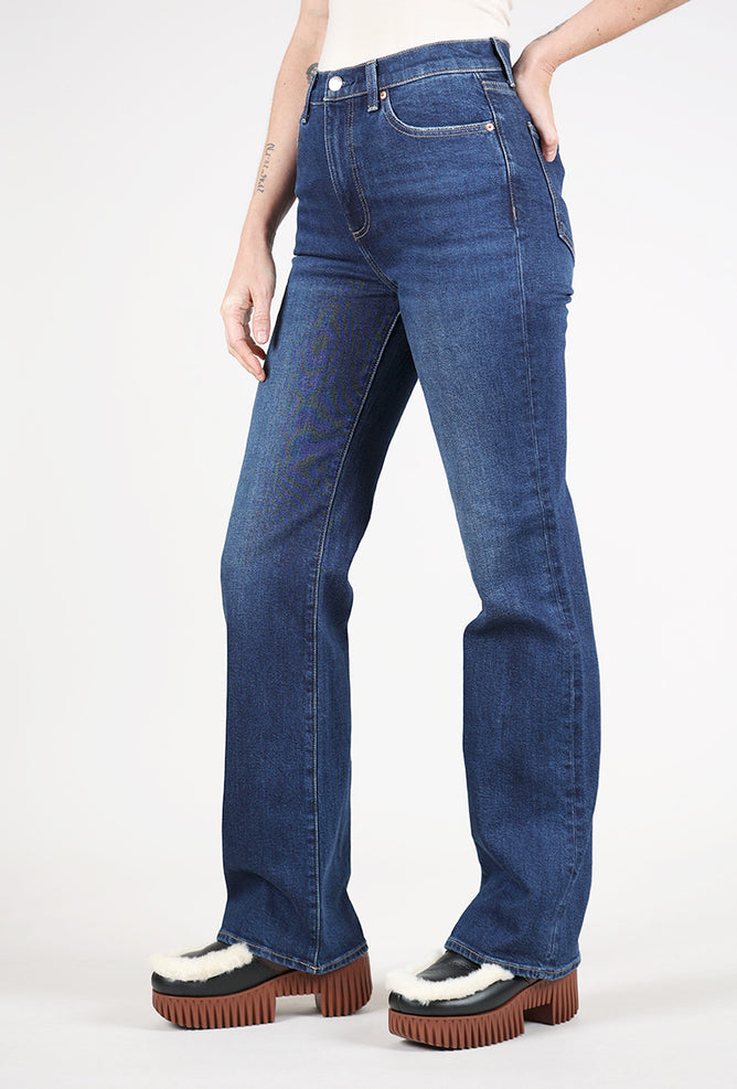 Evie Bootcut Denim, Penthouse