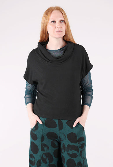Kozan Cozy Suki Top, Obsidian
