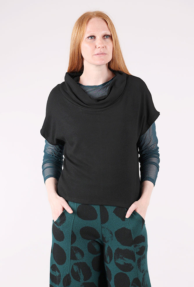 Kozan Cozy Suki Top, Obsidian