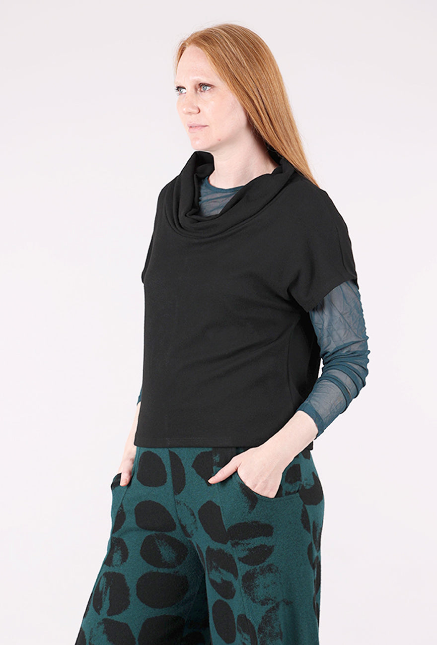 Kozan Cozy Suki Top, Obsidian