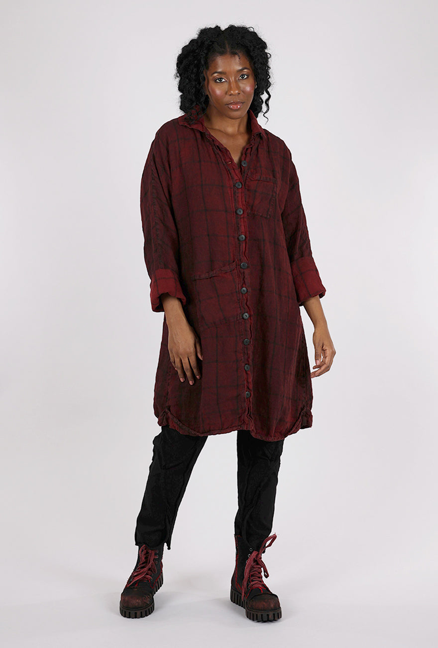 Cynthia Ashby Remy Shirt Jacket, Heart