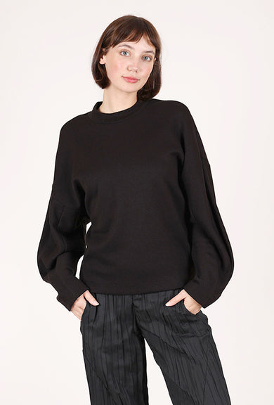Lotus Eaters Mallovo Top, Black