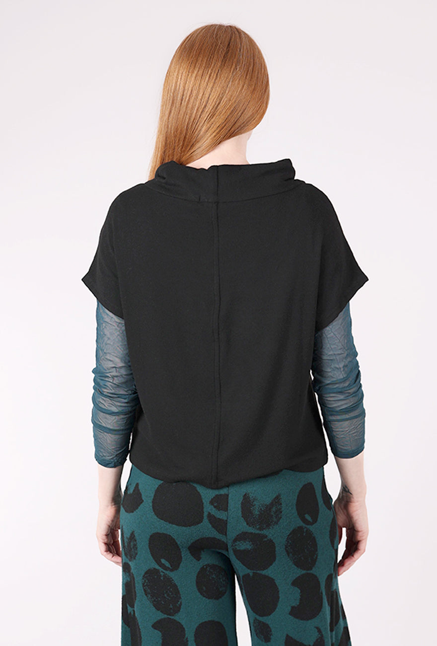 Kozan Cozy Suki Top, Obsidian