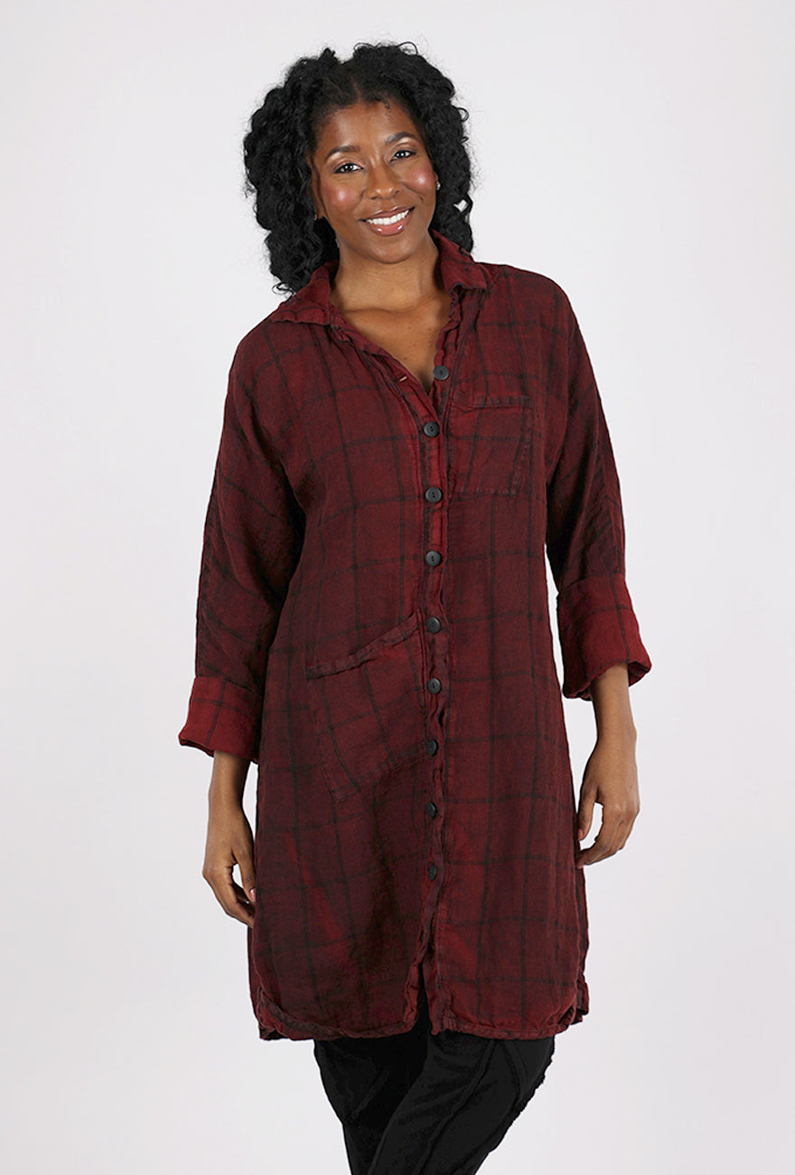 Cynthia Ashby Remy Shirt Jacket, Heart