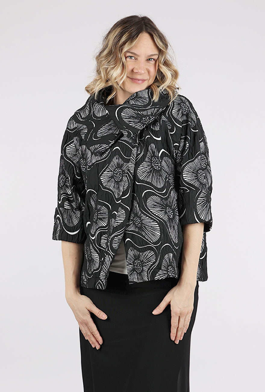 Kozan Hemingway Jacket, Black Lotus