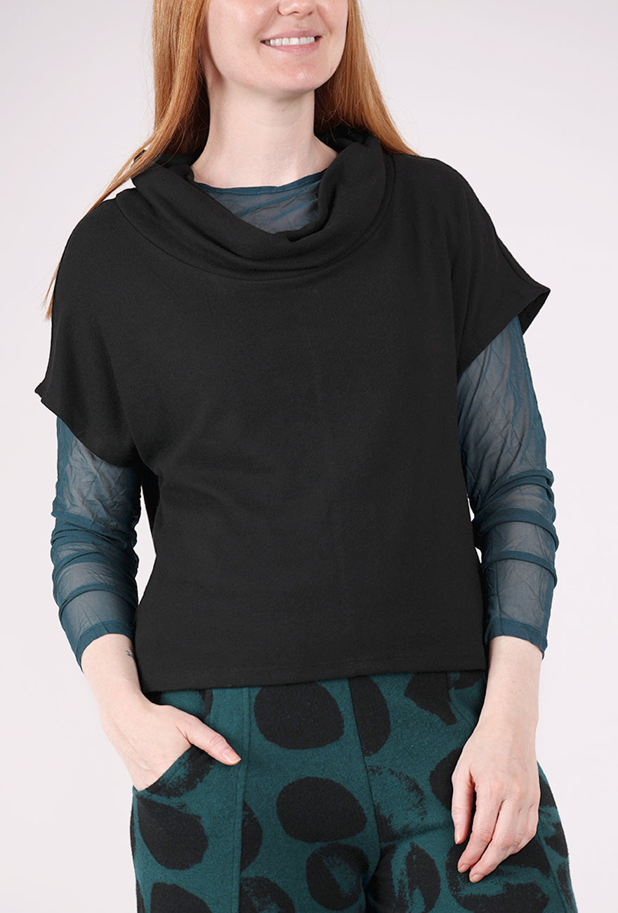 Kozan Cozy Suki Top, Obsidian