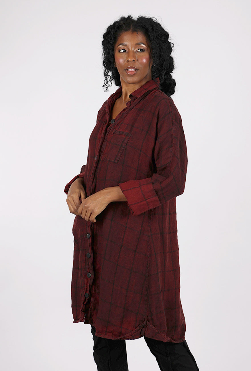 Cynthia Ashby Remy Shirt Jacket, Heart