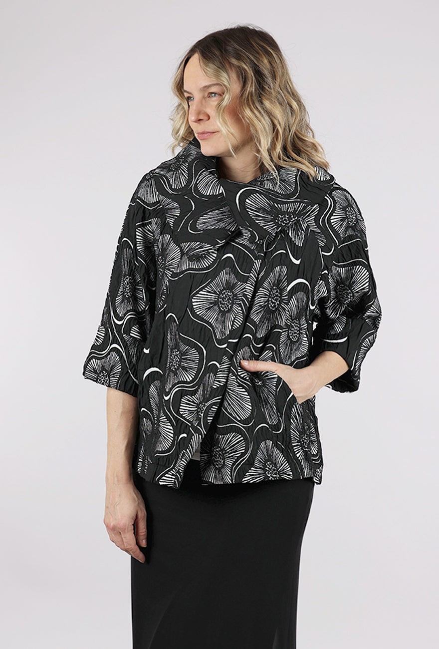Kozan Hemingway Jacket, Black Lotus
