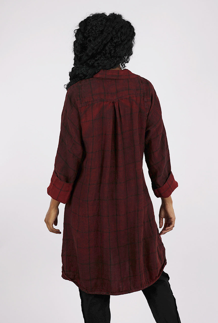 Cynthia Ashby Remy Shirt Jacket, Heart
