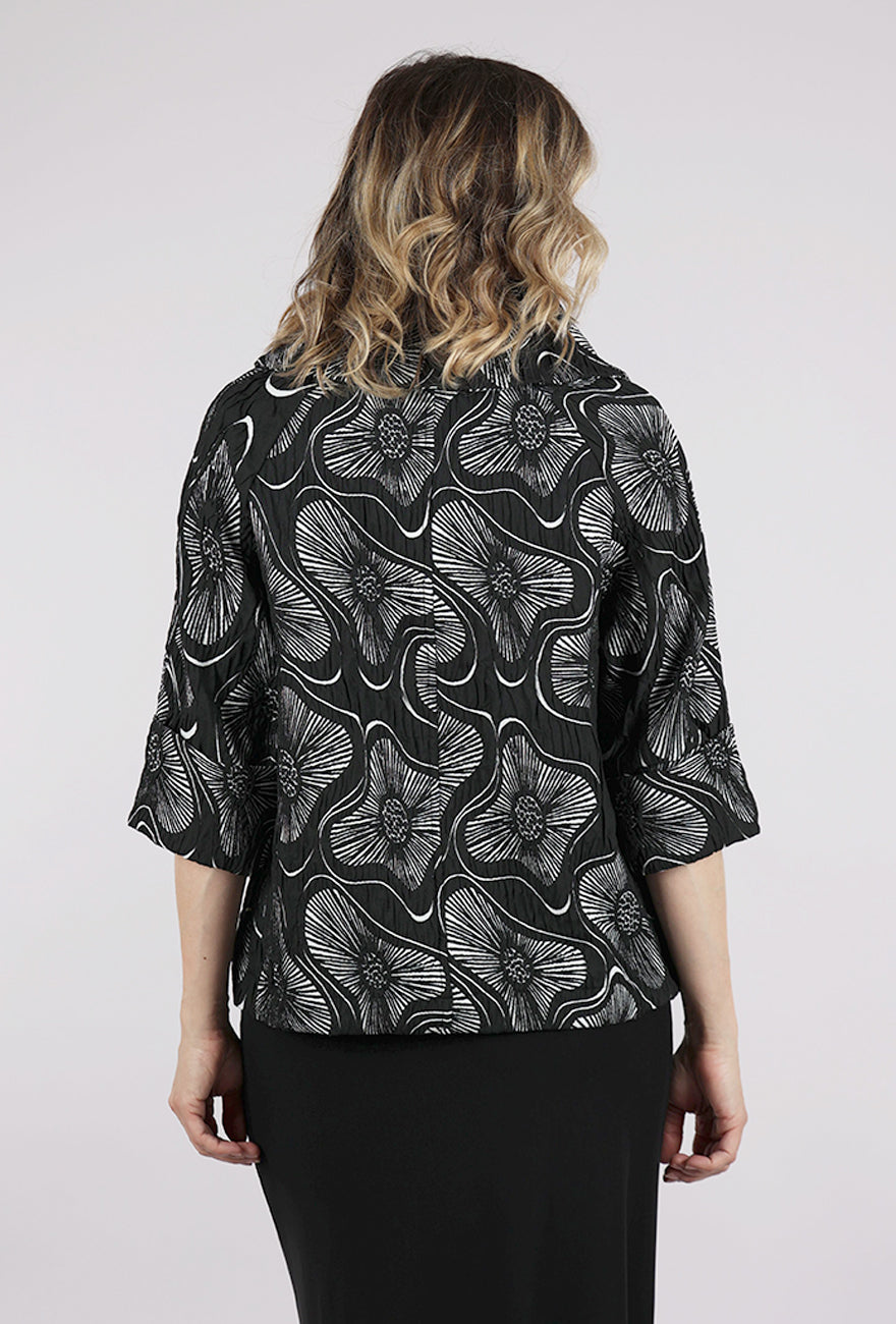 Kozan Hemingway Jacket, Black Lotus