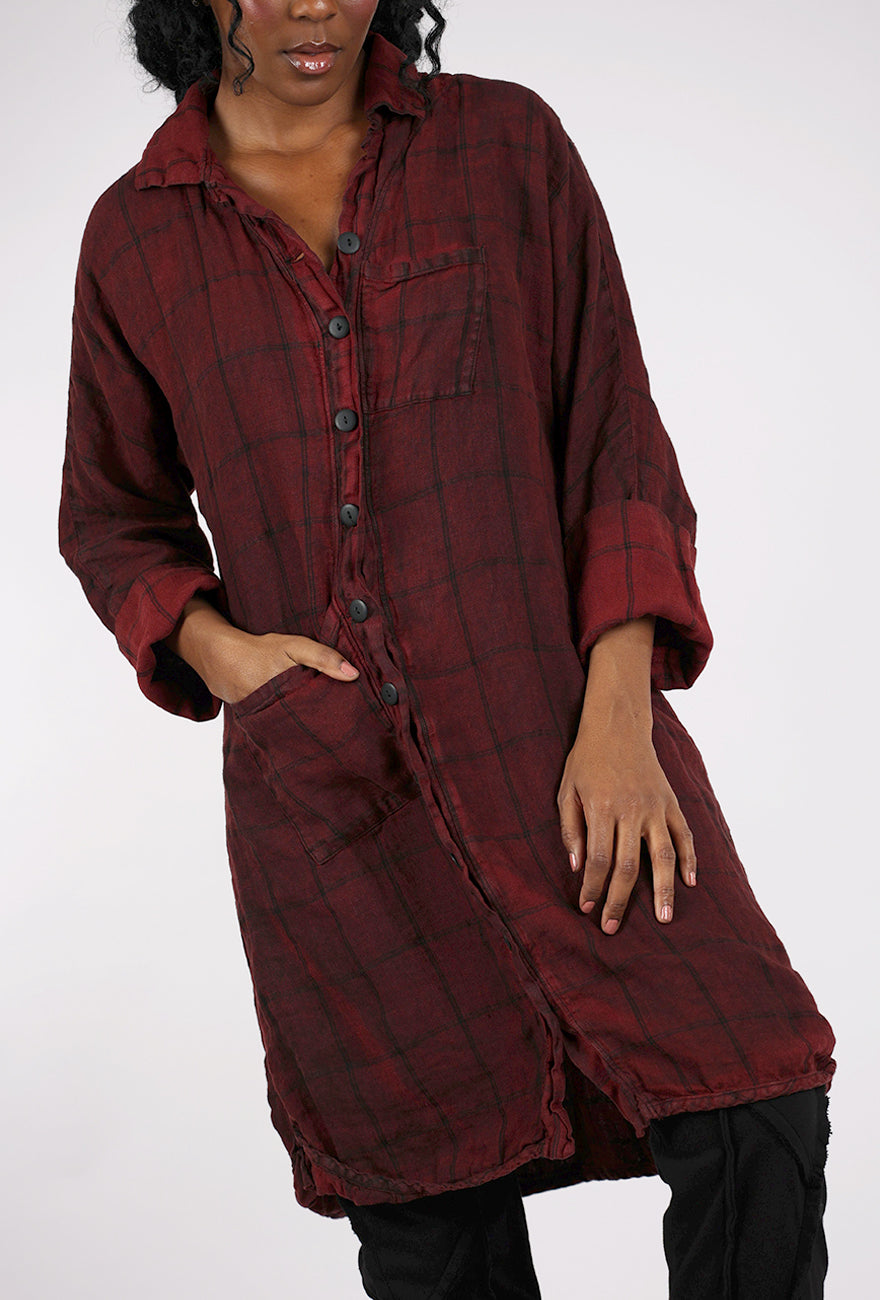 Cynthia Ashby Remy Shirt Jacket, Heart