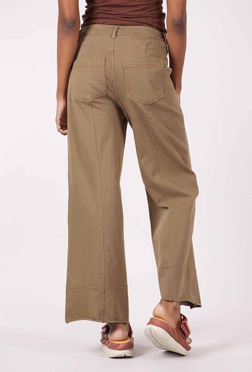 Escape by Habitat Denim Comfort Relaxed-Leg Jean, Willow
