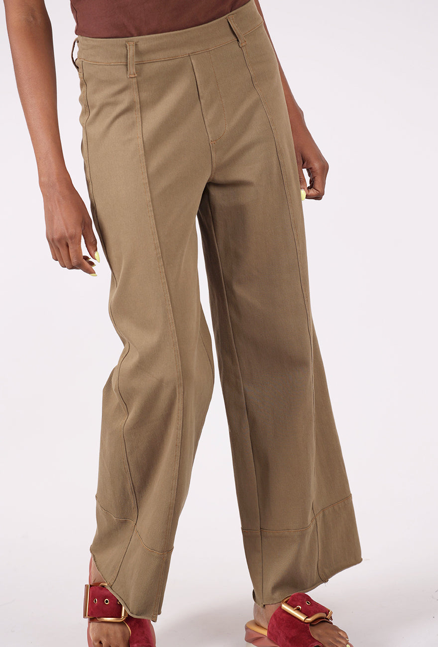 Escape by Habitat Denim Comfort Relaxed-Leg Jean, Willow
