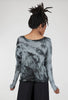 Artists & Revolutionaries Hand-Dyed Storm Sweater, Sea 