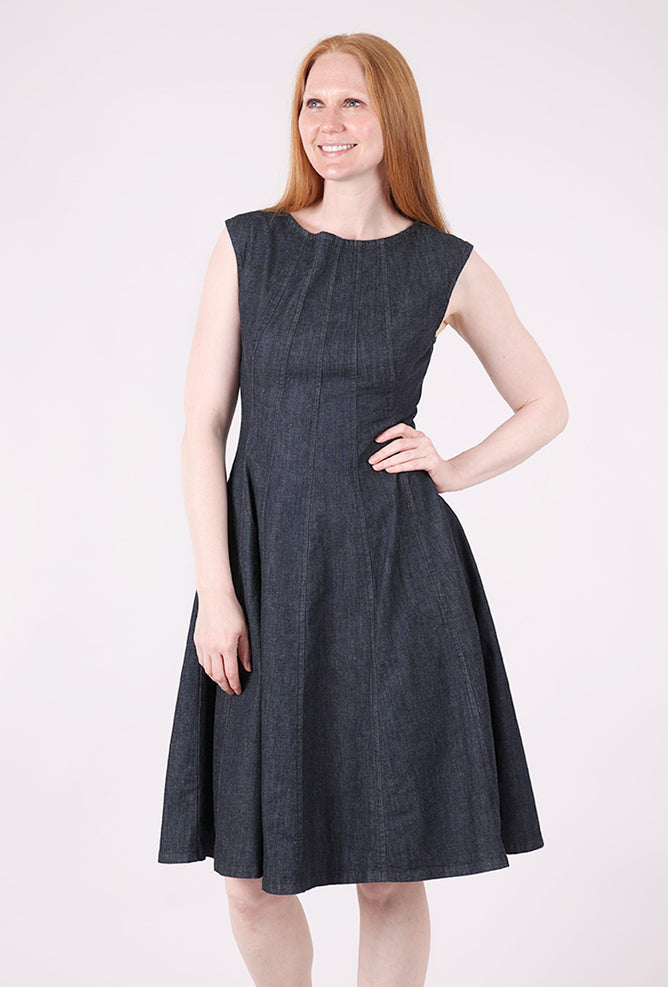 Prairie Underground New Directions in Denim Dress, Denim