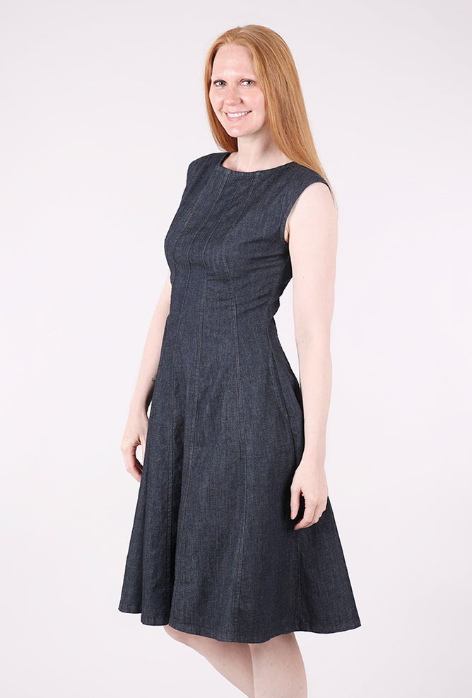 Prairie Underground New Directions in Denim Dress, Denim