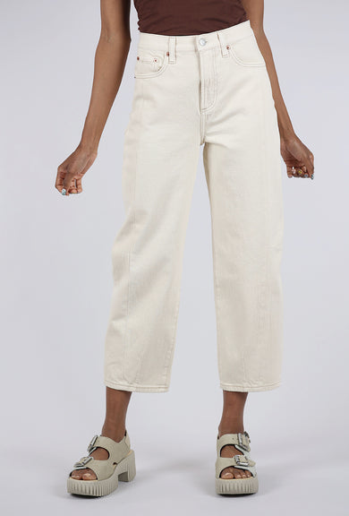 Pistola Eli High Rise Arched Leg, Ecru