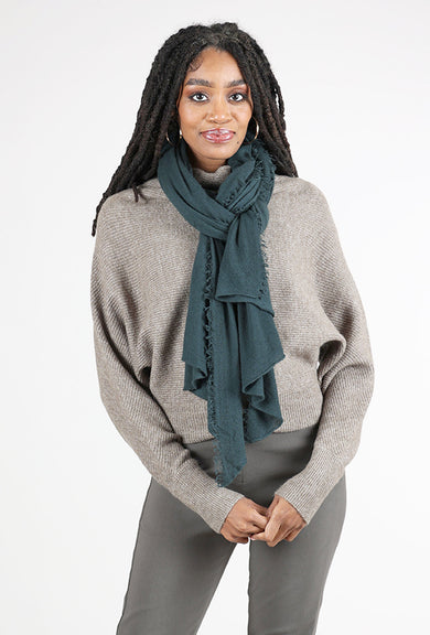 Grisal Love Cashmere Scarf, Ivy