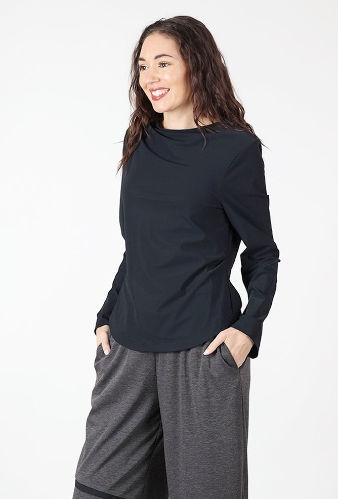Porto Nori Top, Black