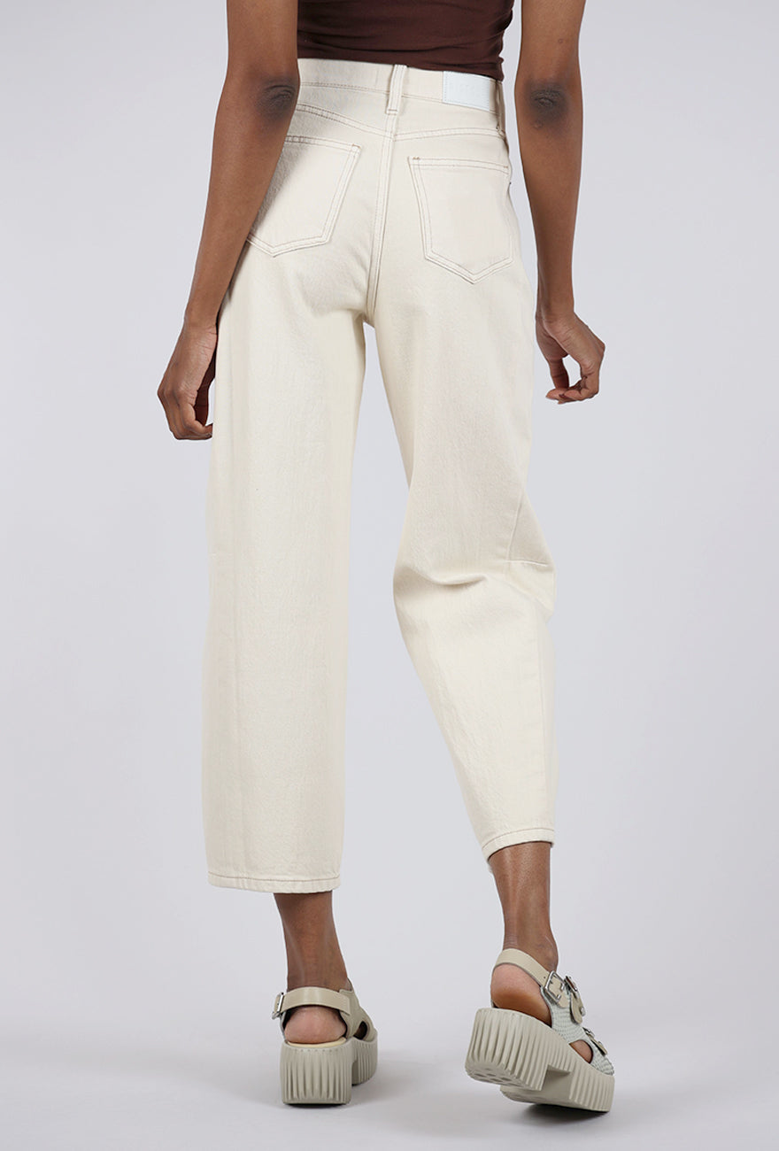 Pistola Eli High Rise Arched Leg, Ecru