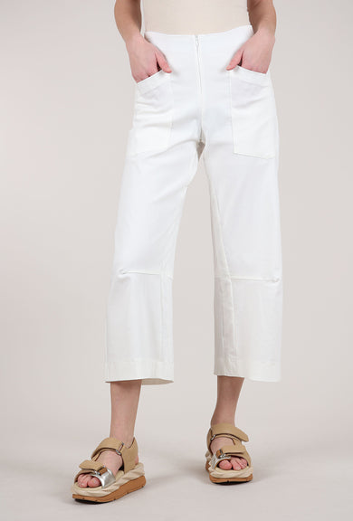 Porto Rimini Pant, White