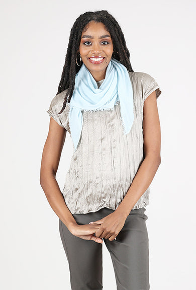 Grisal Love Mini Cashmere Scarf, Air