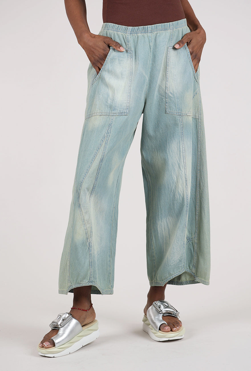 Cynthia Ashby Ora Denim, Halogen – Evie Lou